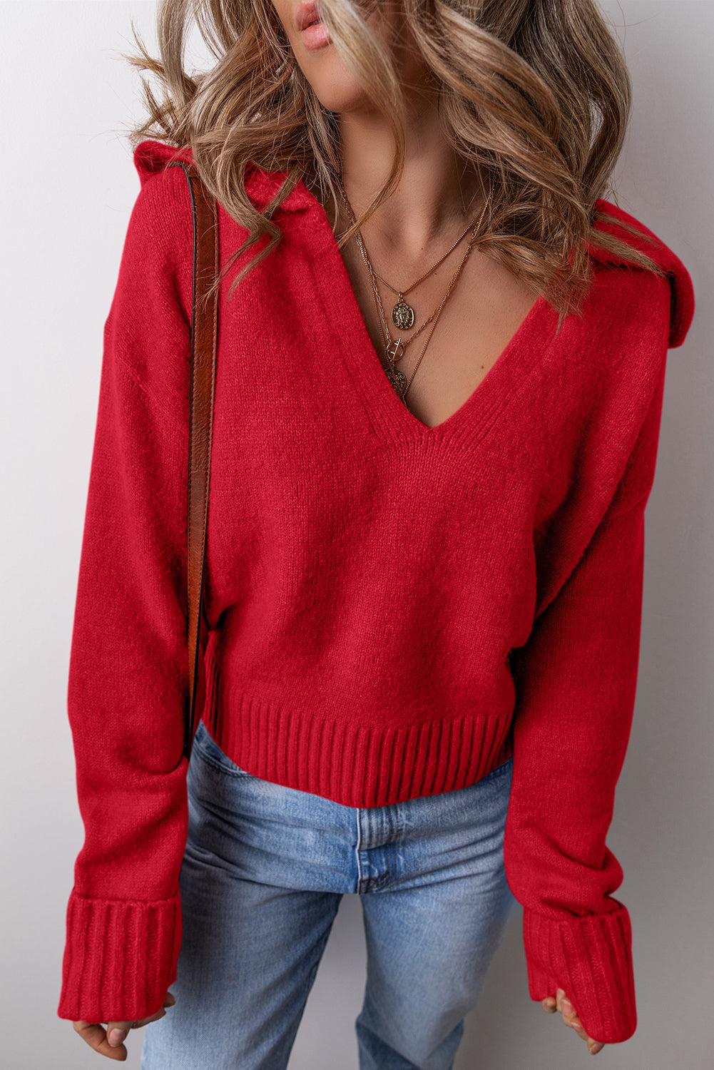 Avery Edge Sexy Elegant Sweater