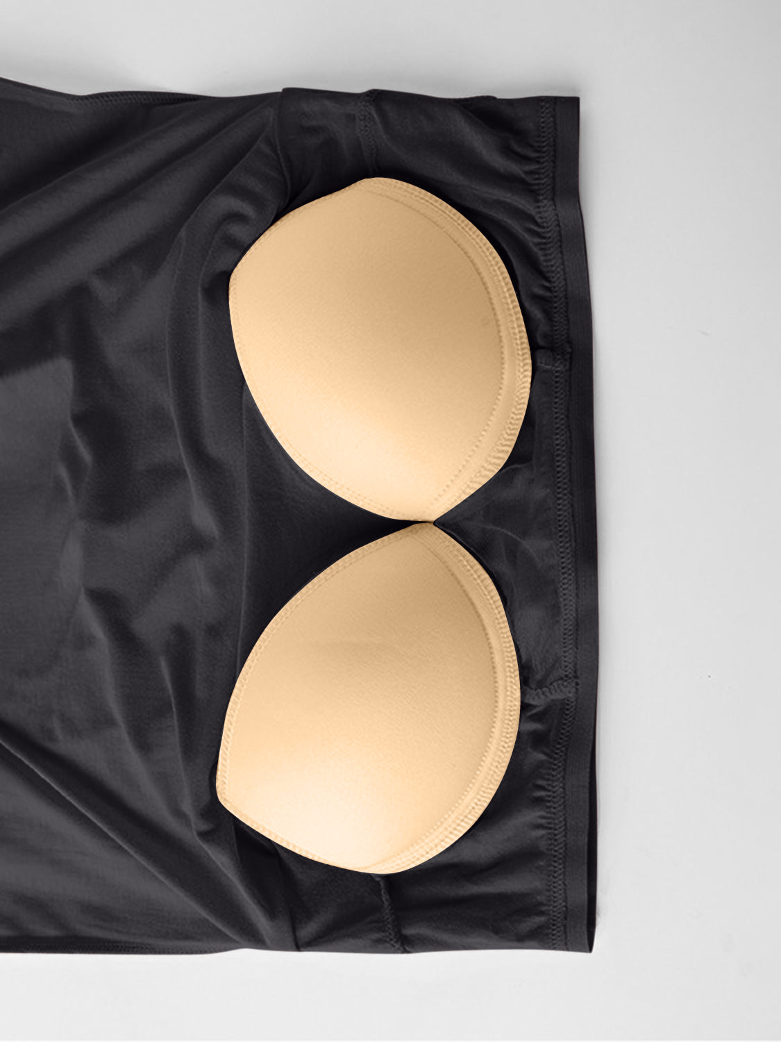 Minimalist Sleeveless Mini Dress with Built-In Bra Support