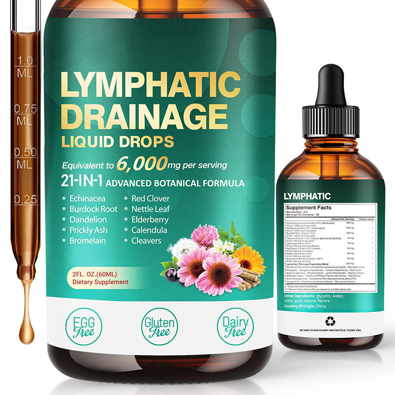 60ml Lymphatic Drainage Drops