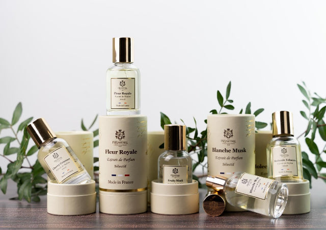 Molecule Tobacco - Extrait de Parfum | Luxury Tobacco Perfume Made in France