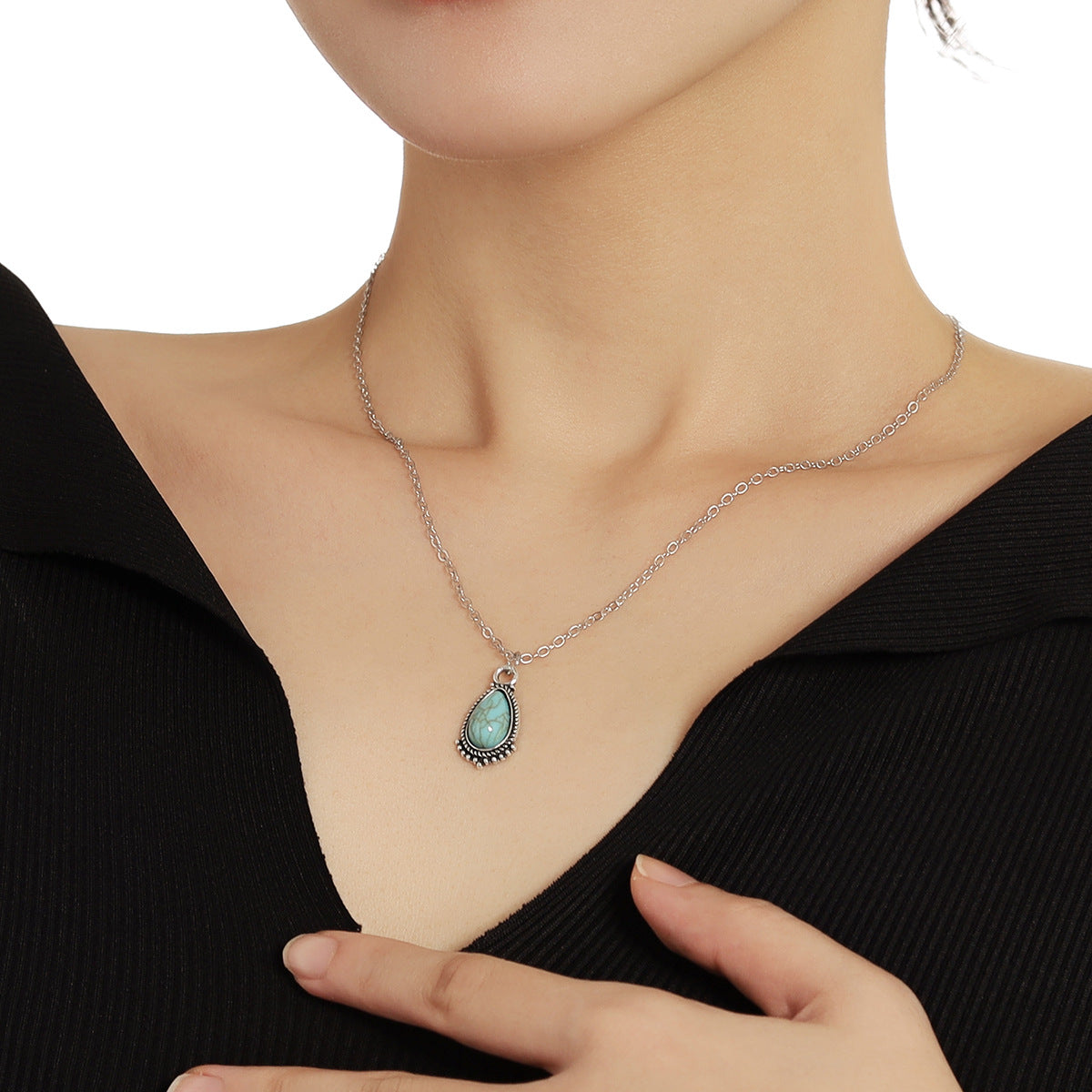 Retro Bohemian Necklace For Women