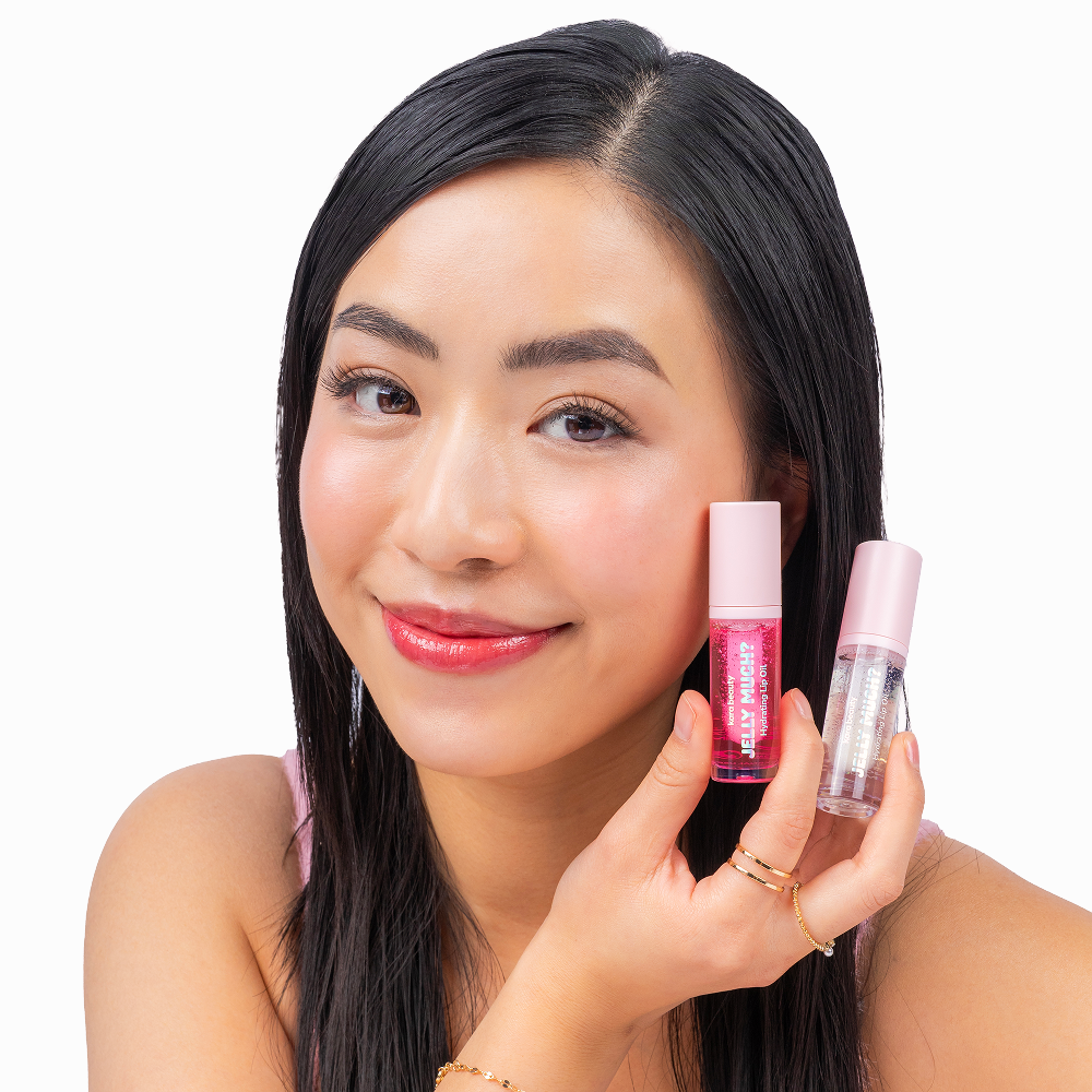 Jelly Much? Hydrating Lip Oil- Rose Glow