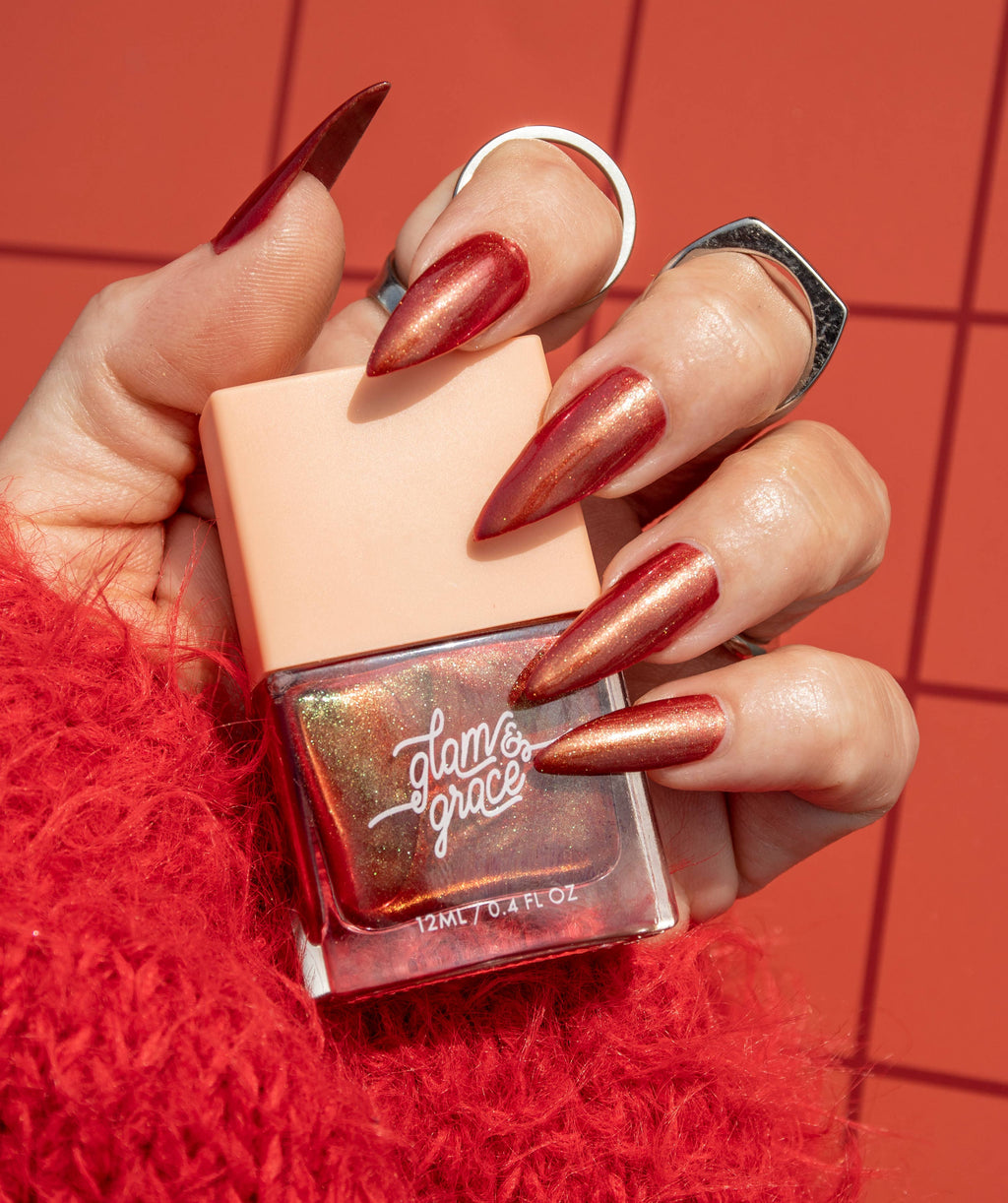 Non-Toxic Nail Polish - Ketchup