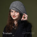 Women's Cozy Wool Knit Beanie – Soft Winter Hat