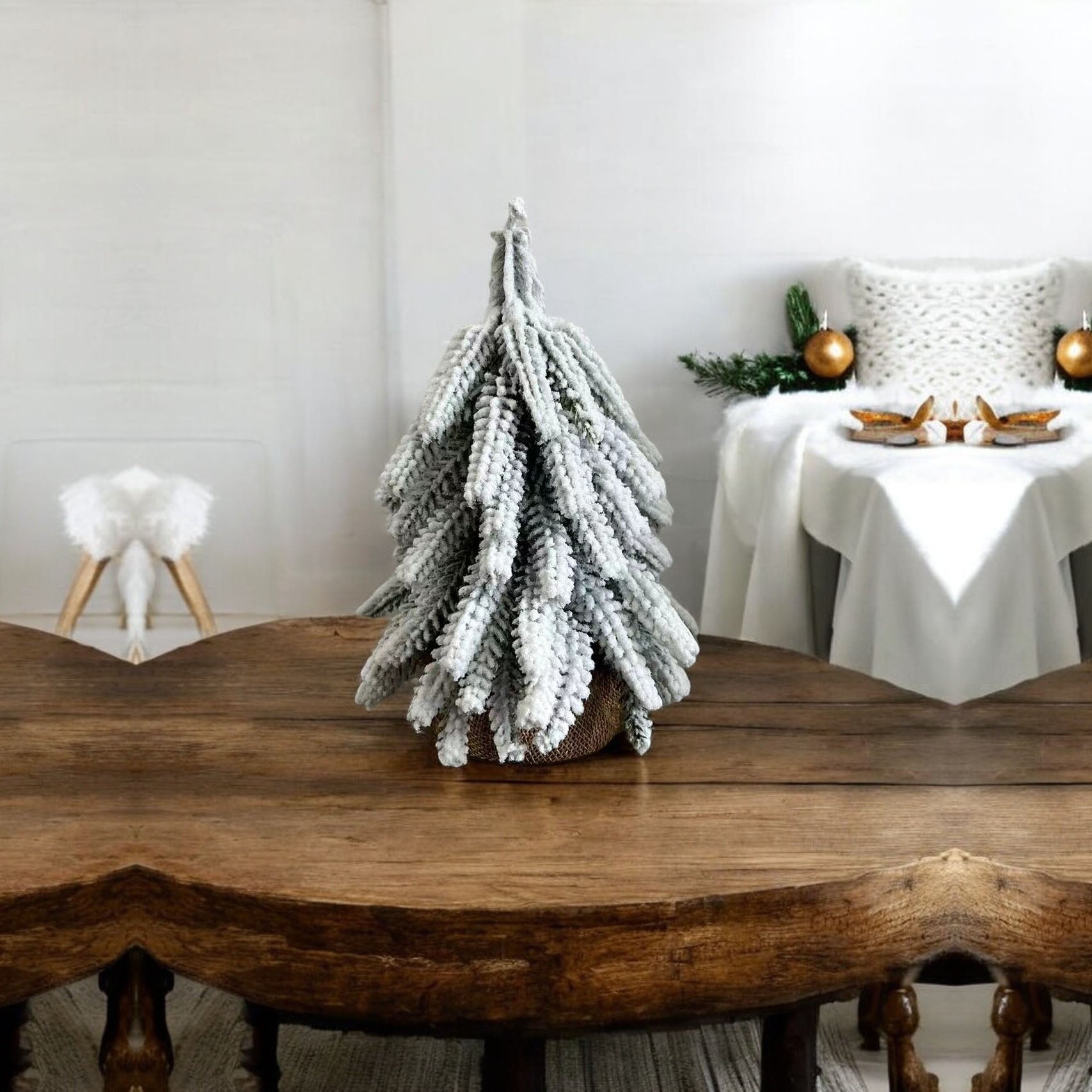 Snow Christmas Trees NEW