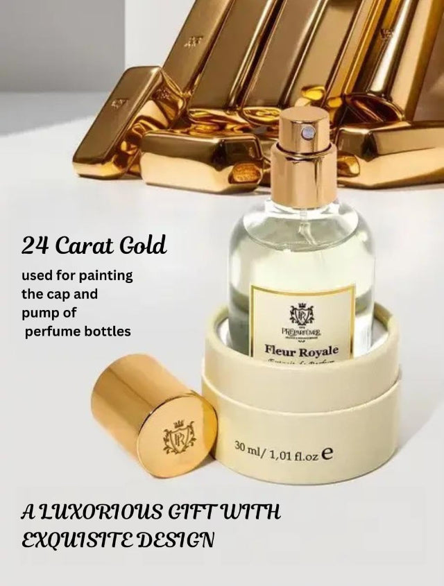 Fleur Royale - Extrait de Parfum | Luxury Floral Perfume Made in France