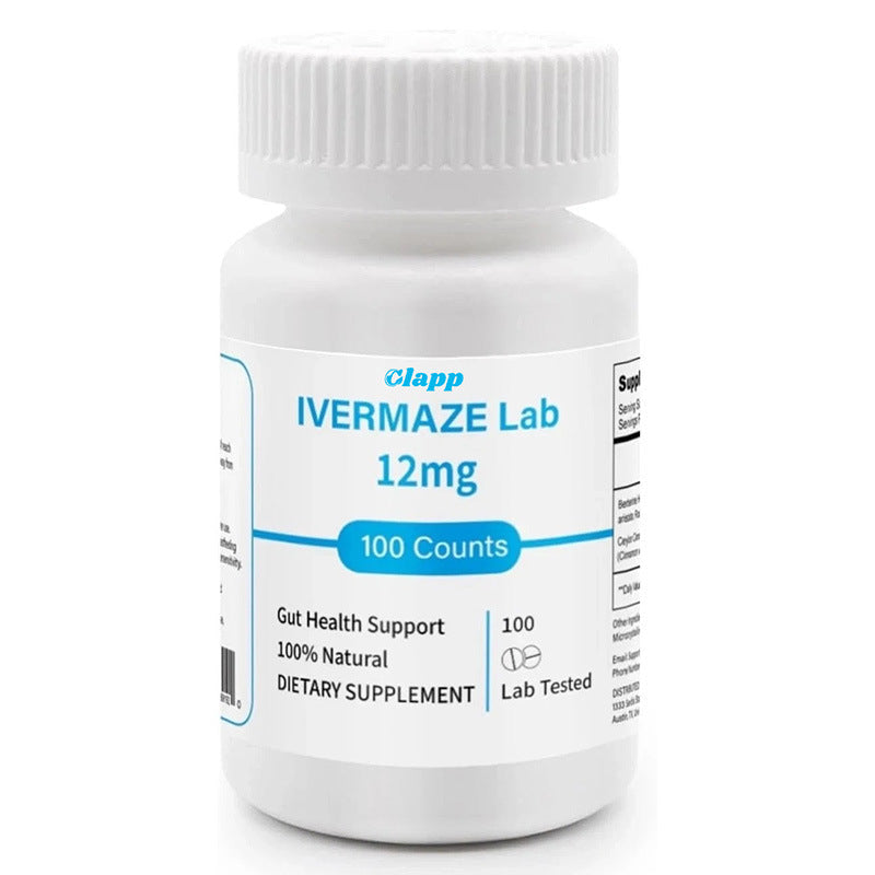 L-Ascorbic Acid Deworming Tablets With Vitamin C