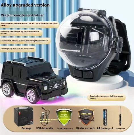 MiniDrive Remote Control Car – Electric Mini Car with Watch Control