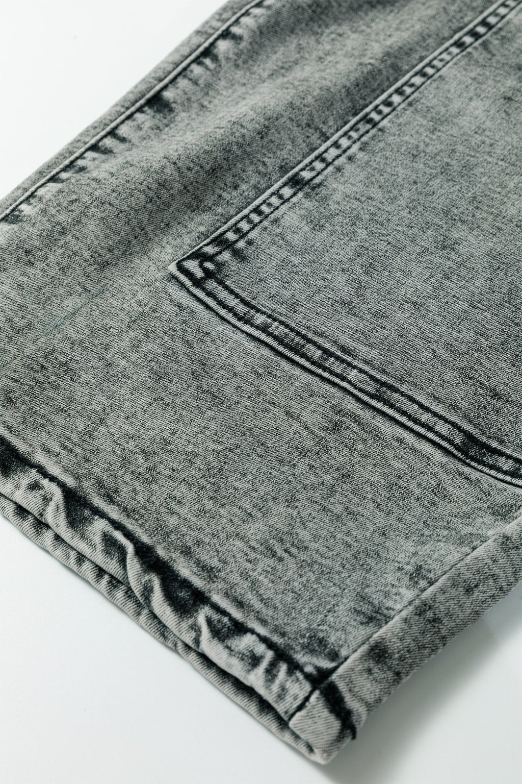 Mckinley Wash Barrel Fit Pants