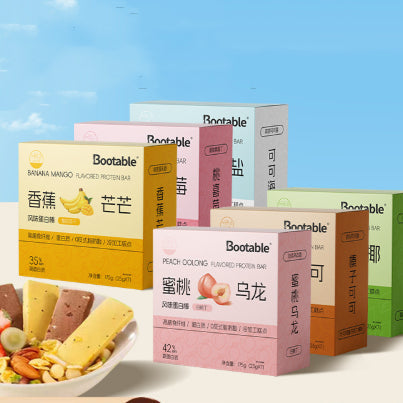 Protein Whey Protein Meal Replacement Energy Dietary Fiber Meal Replacement Bars