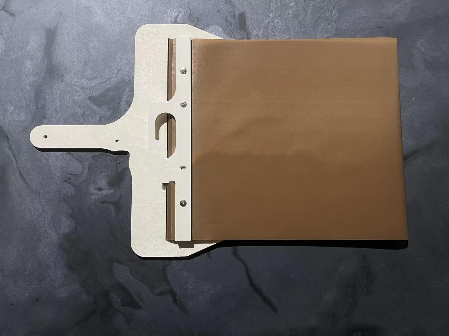 Sliding Pizza Peel Shovel - Wooden Transfer Paddle for Baking