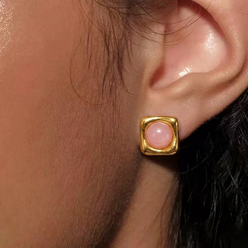 Fashion Ear Studs Stainless Steel Ear Studs