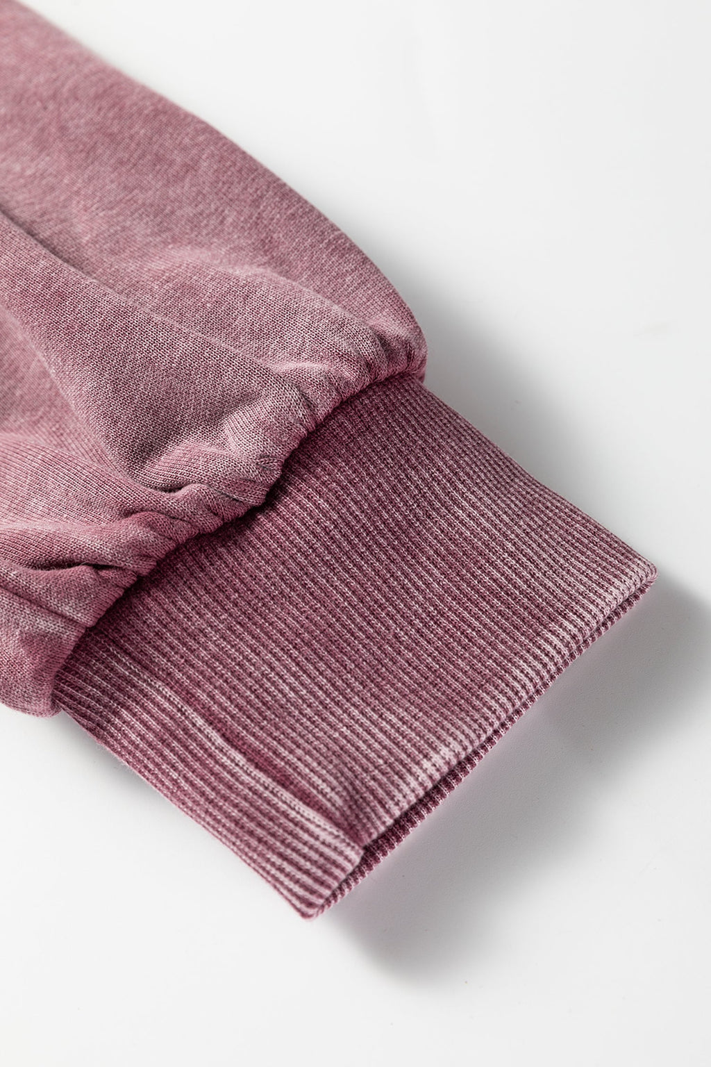 Black Half Zip Kangaroo Pocket Mineral Wash Baggy Hoodie