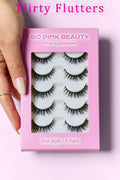SO PINK BEAUTY Mink Eyelashes 5 Pairs - Luxe Lashes