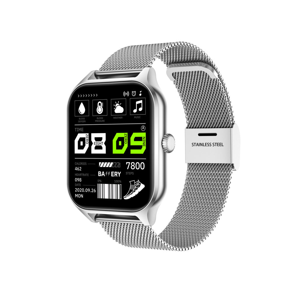 Multi-sport Mode Custom Dial Sleep Monitoring Sport Step Counting Watch
