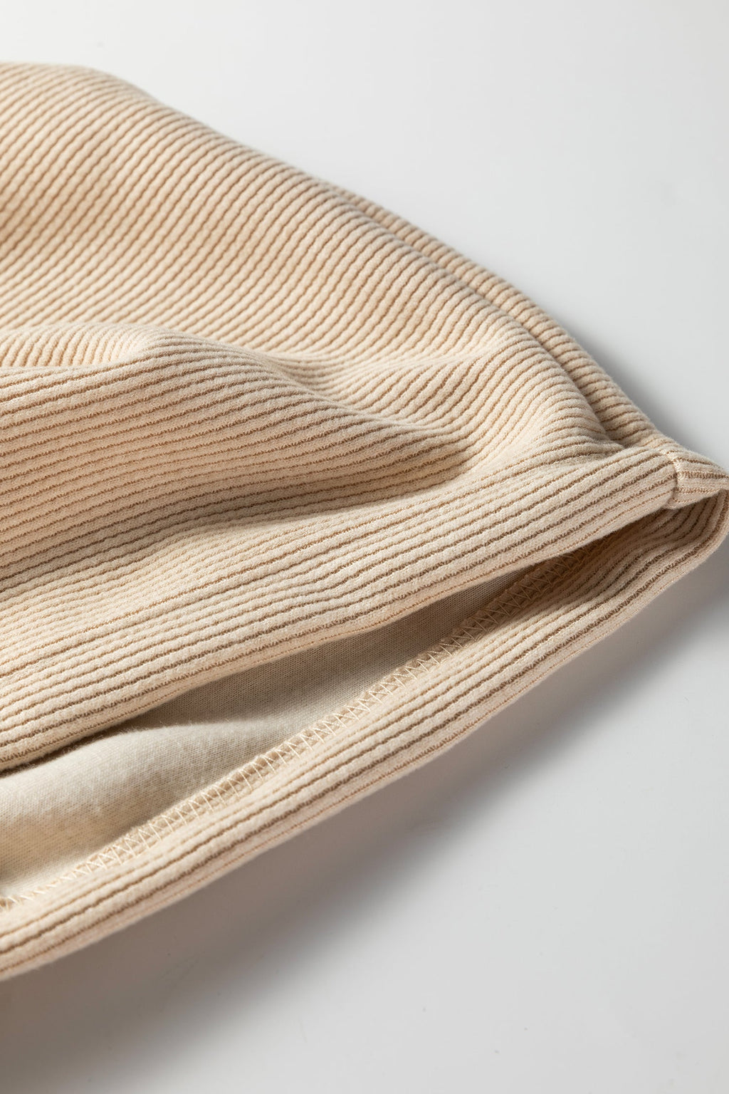 Dark Khaki Thermal Textured Leopard Drawstring Baggy Hoodie