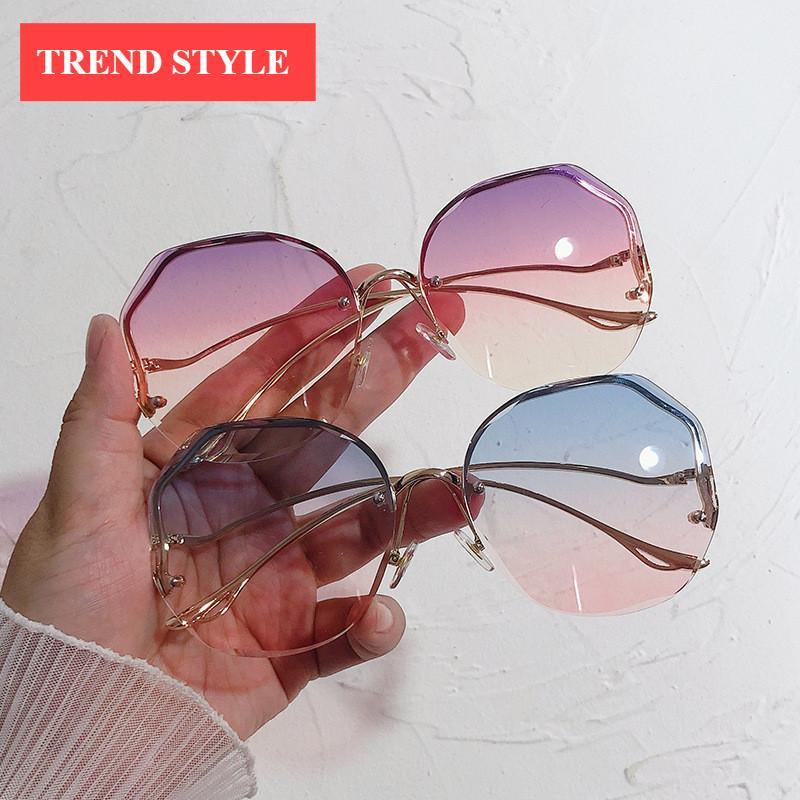 Kids Modern Hexagon Metal Sunglasses with UV400 Protection