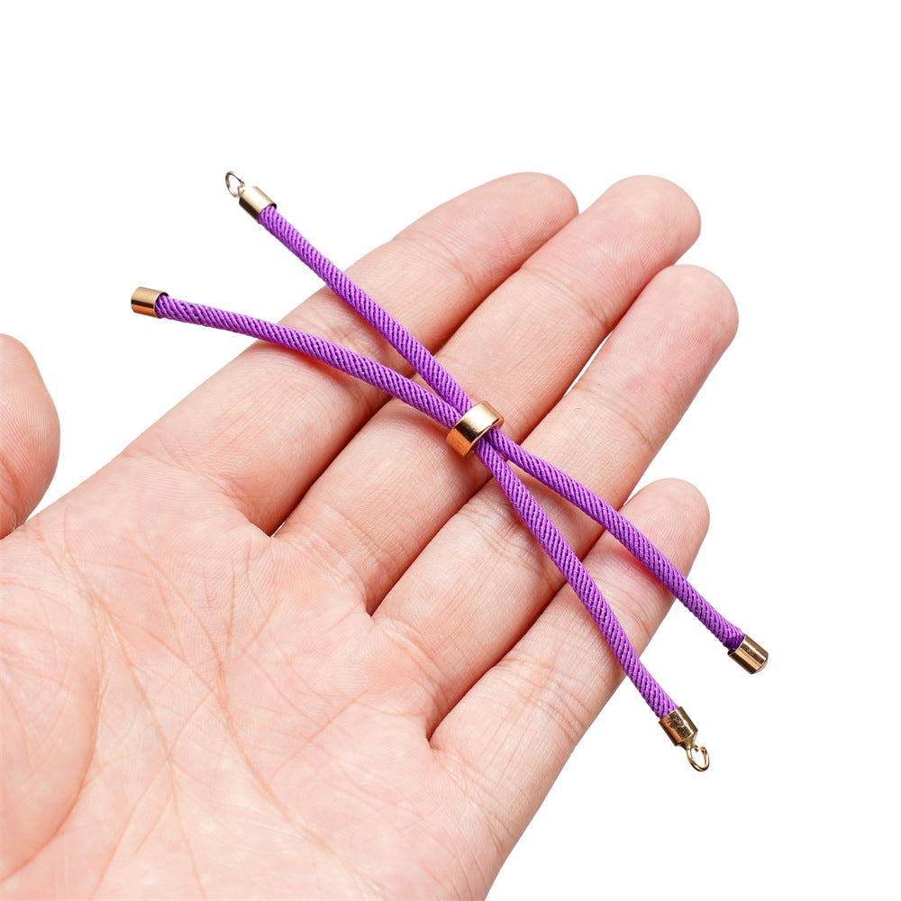 DIY Jewelry Accessories Christmas Semi-finished Adjustable Wrist Cord