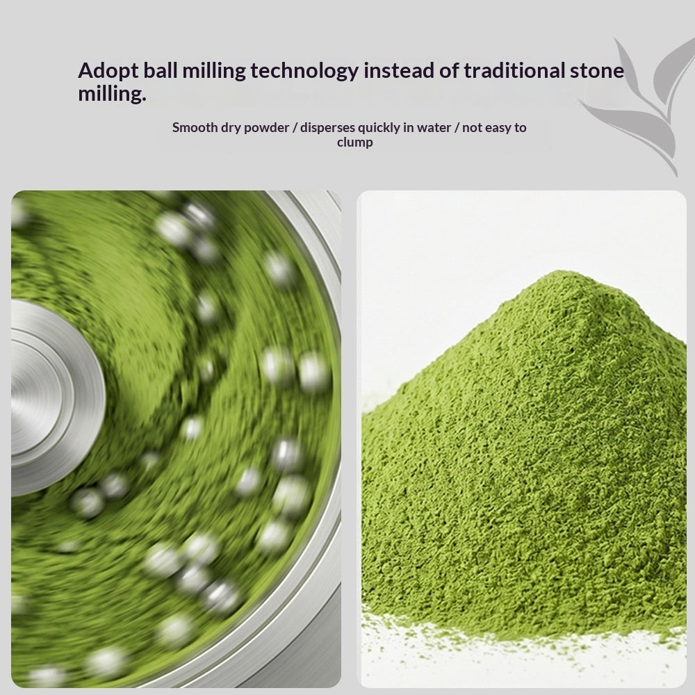 Food-grade Matcha Powder Commercial Bulk Packaging