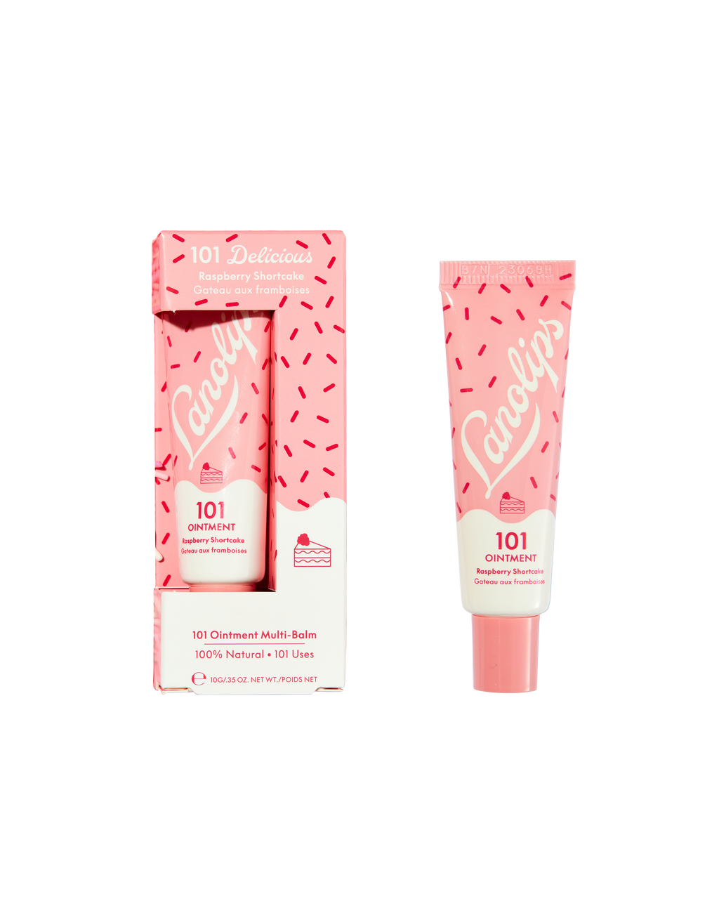 101 Ointment Multi-Balm Raspberry Shortcake