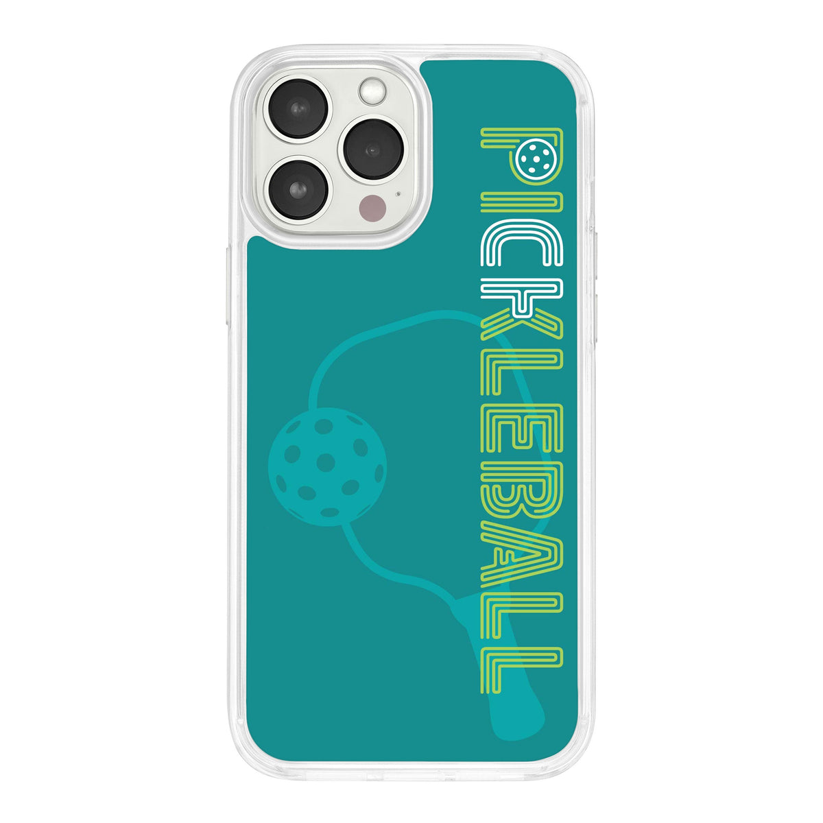 Pickleball HD Apple iPhone 16 Mag-Safe Phone Case