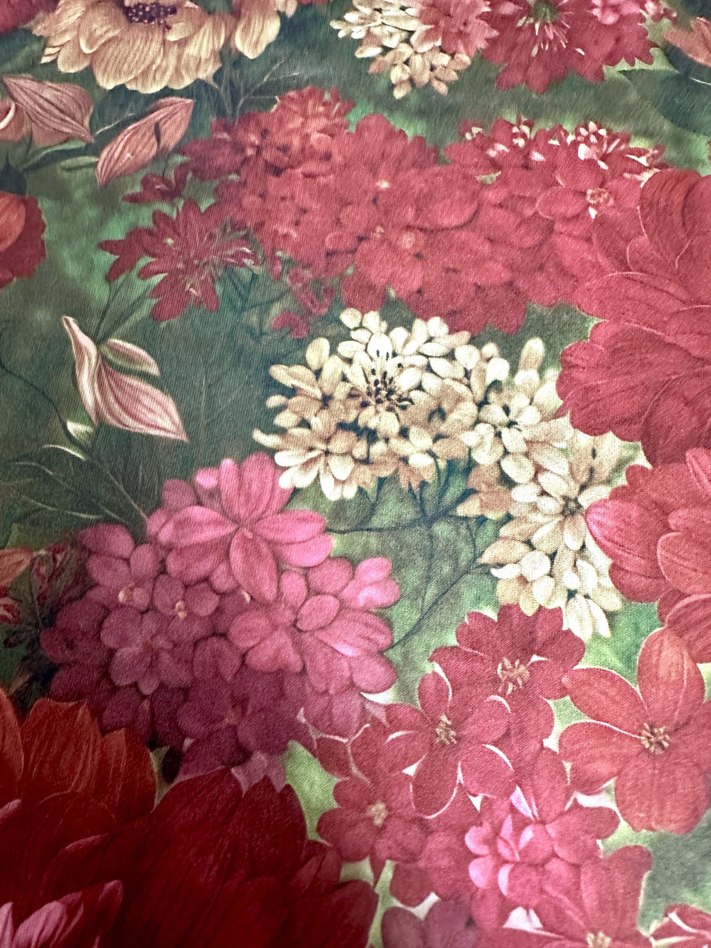 Floral High Waist A-Line Skirt | Effortless