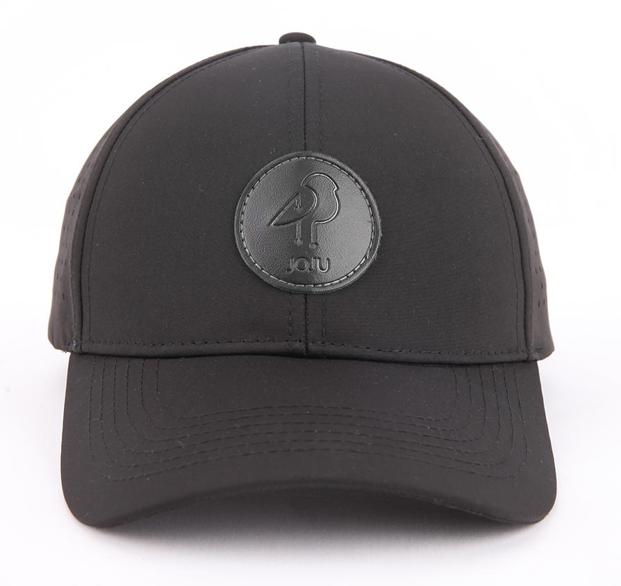 White UV Protective Performance Sport Hat with Breathable Sides - Image 7