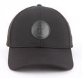White UV Protective Performance Sport Hat with Breathable Sides - Image 7