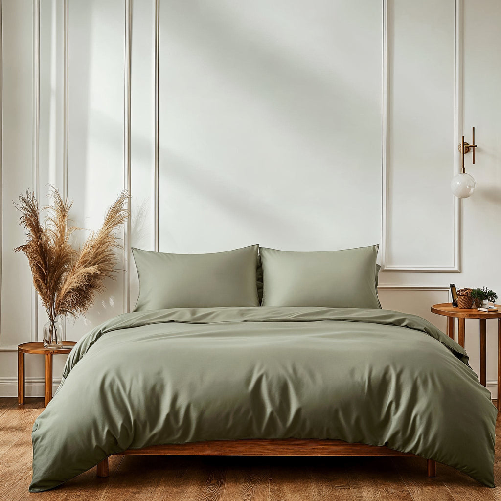 Australian Long-Staple Cotton Sateen Bedding Bundle - Image 20