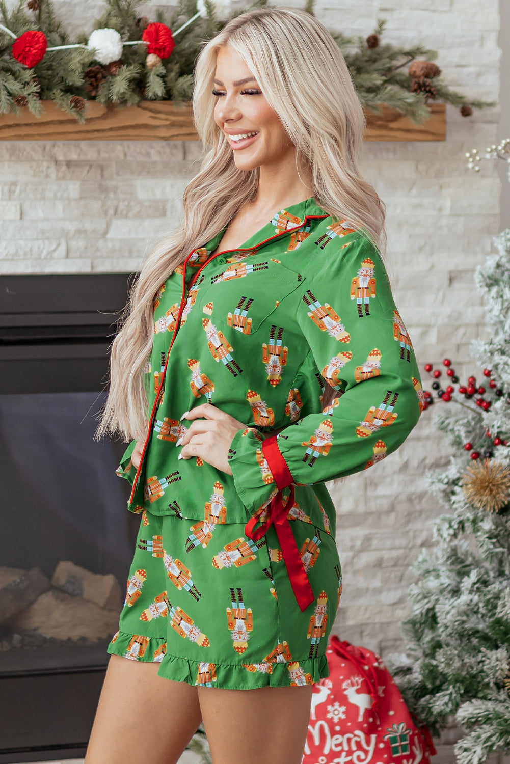 Vivisha Silky 2pcs Pajama Set