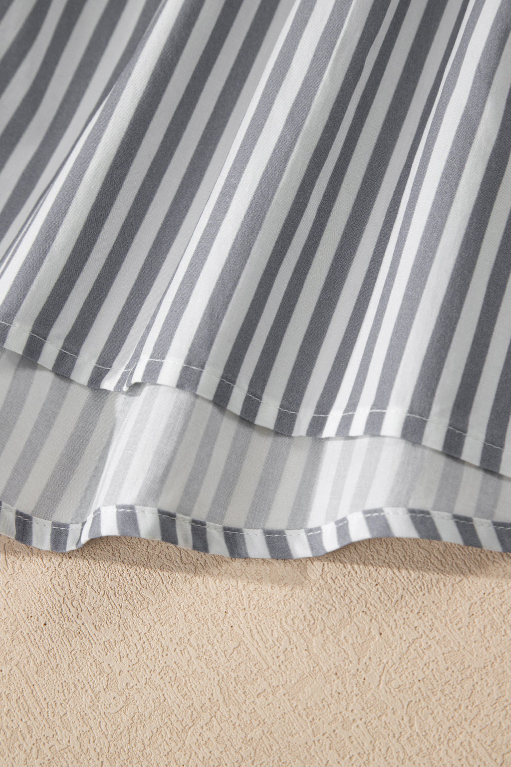 Zahra Bracelet Sleeve Babydoll Blouse