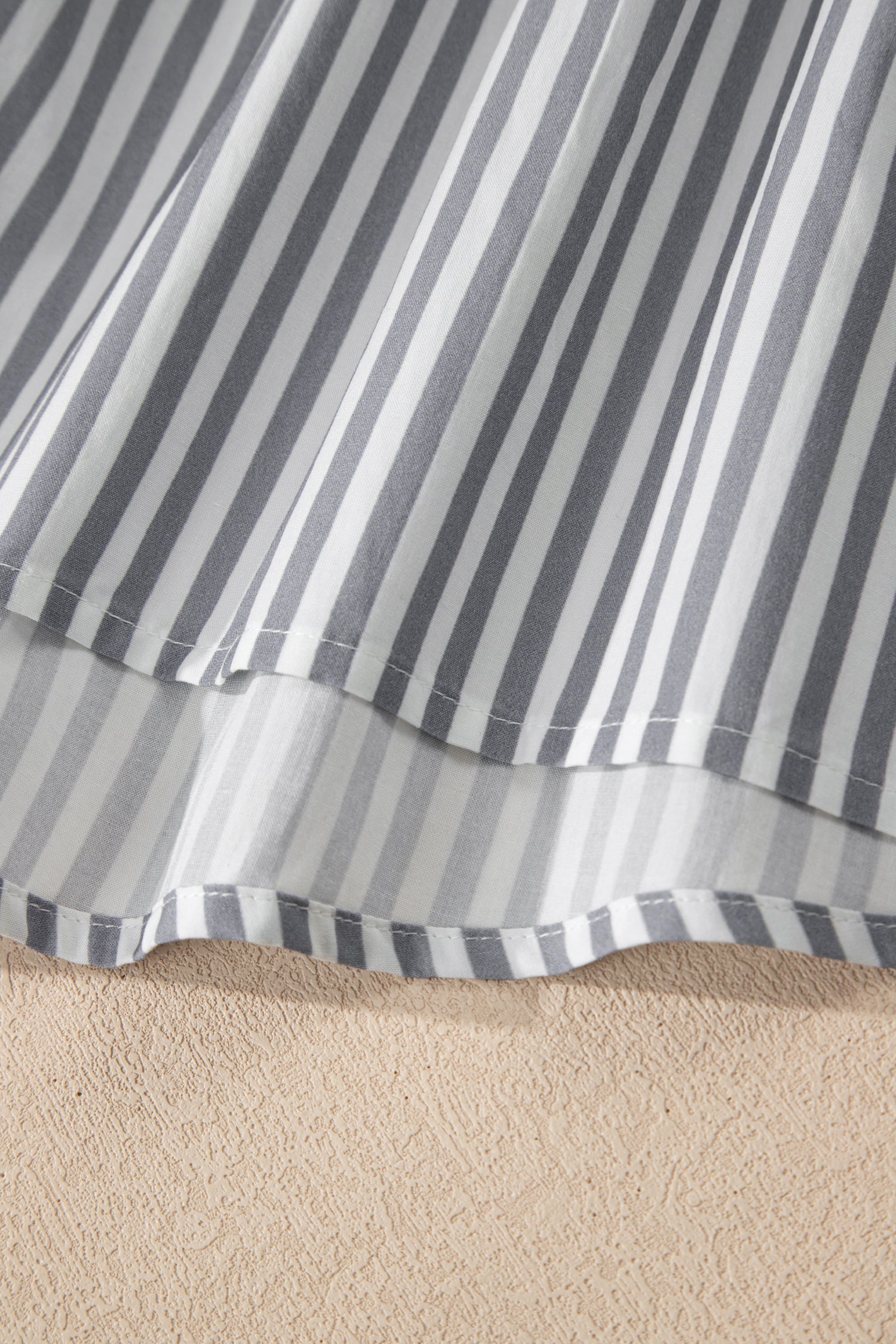 Zahra Bracelet Sleeve Babydoll Blouse