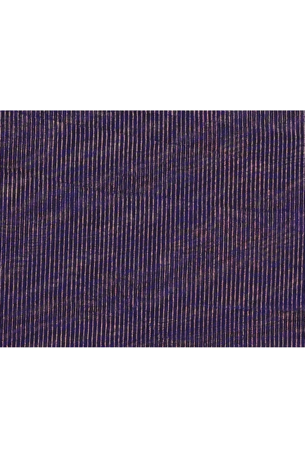Navy Blue Embellished Cotton Blend Zari Check Handloom Saree