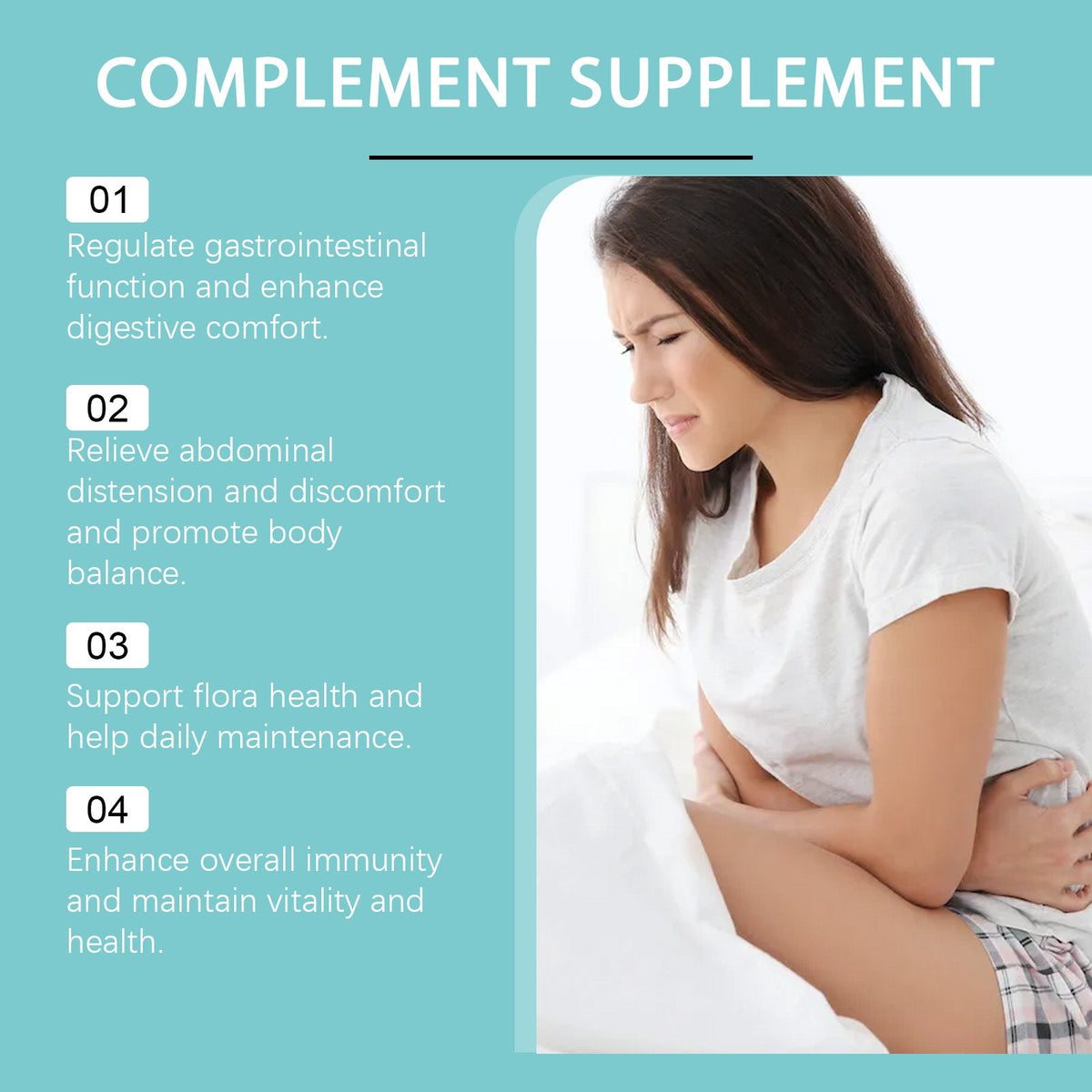 Googeer Complement Supplement Body Treatment