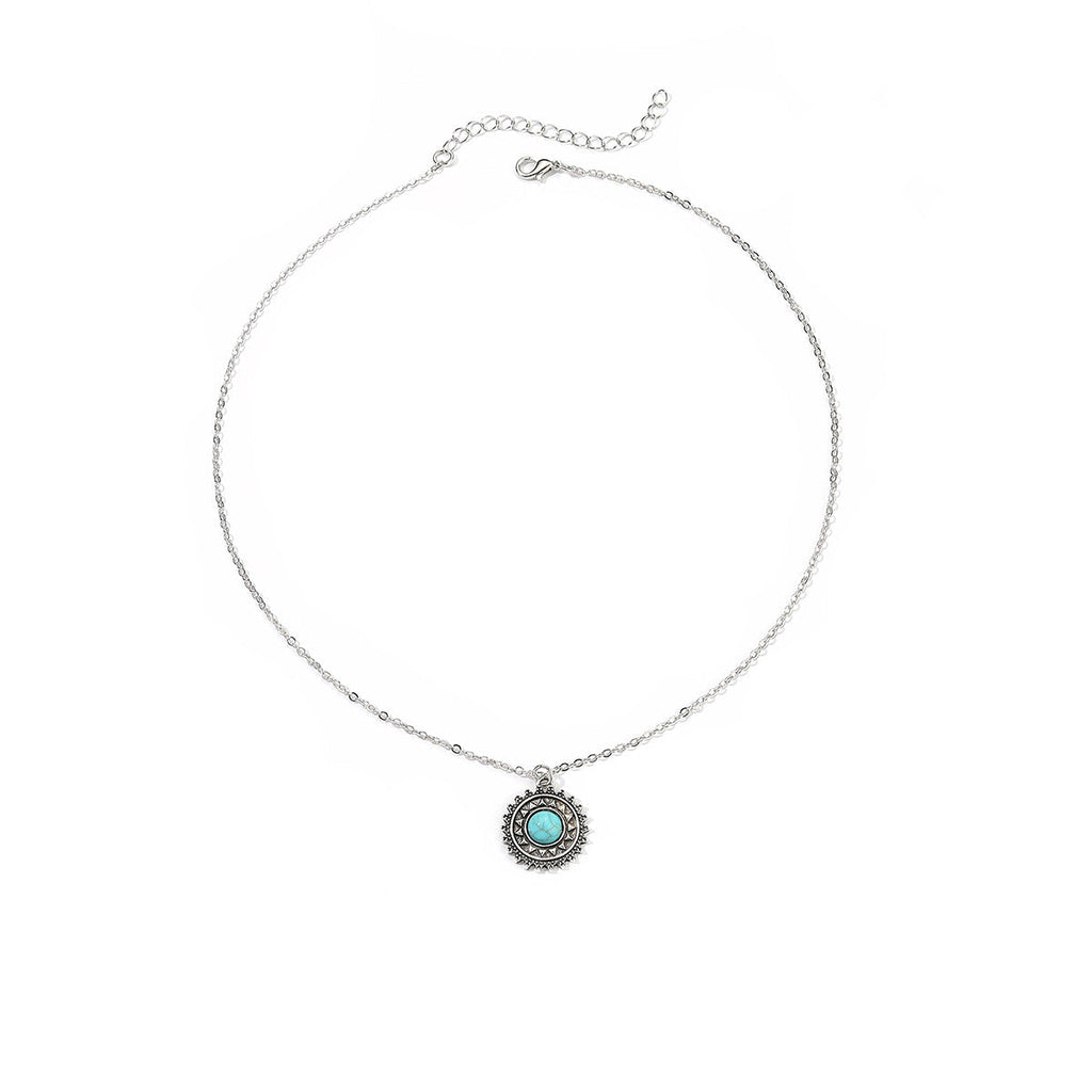 Retro Bohemian Necklace For Women