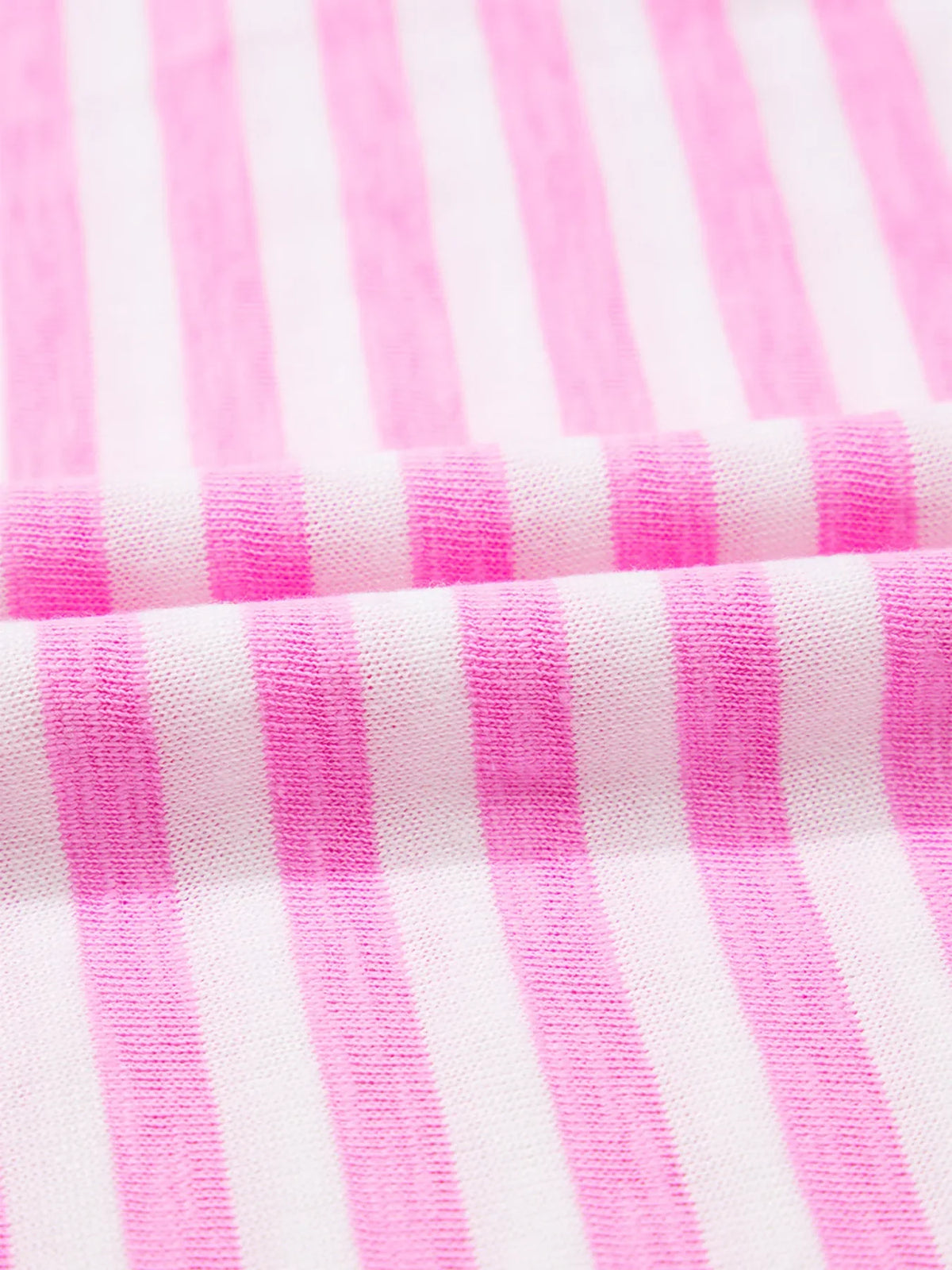 Striped V-Neck T-Shirt