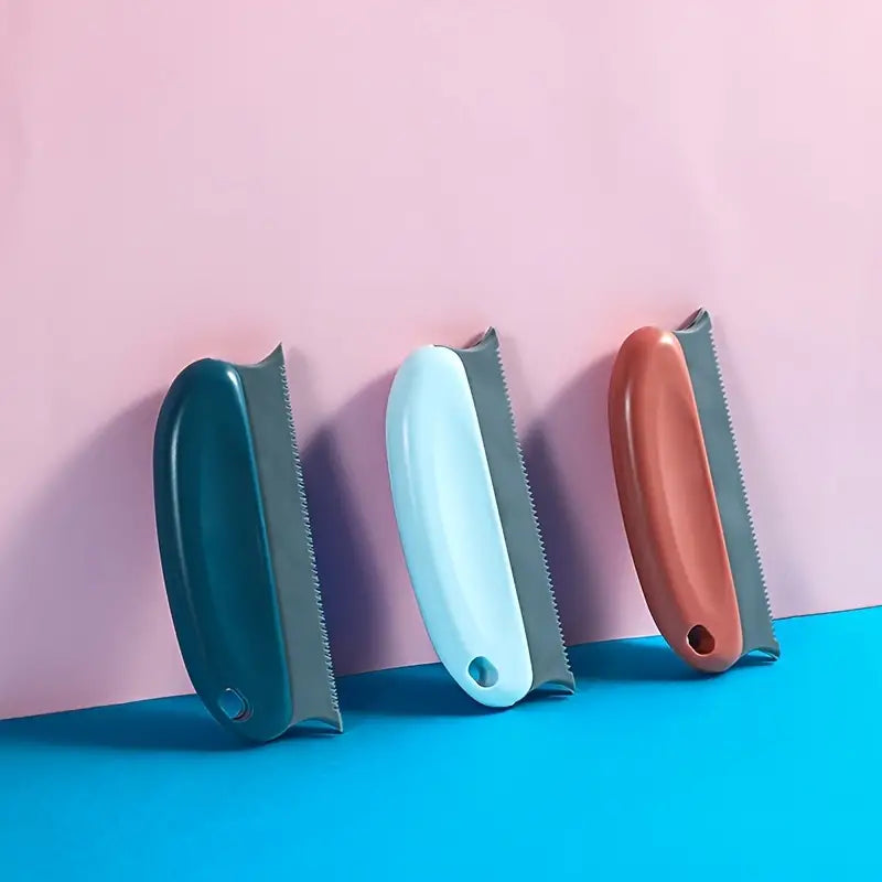 Pet Hair Remover with Comfortable Handle for Furniture