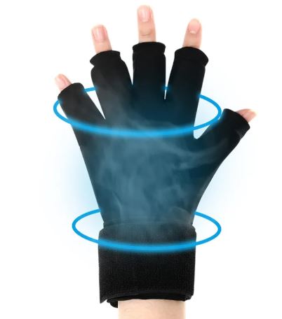 Cold And Hot Compress Solid Gel Protective Gear Gloves