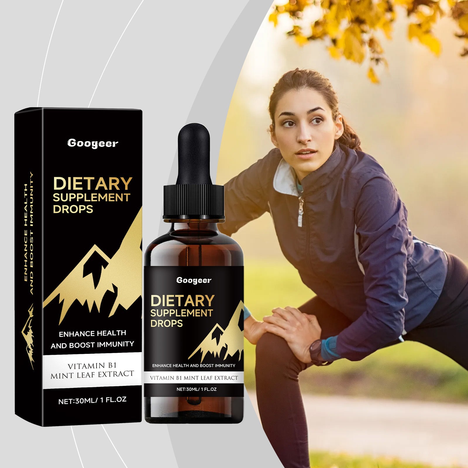 Dietary Supplement Drops