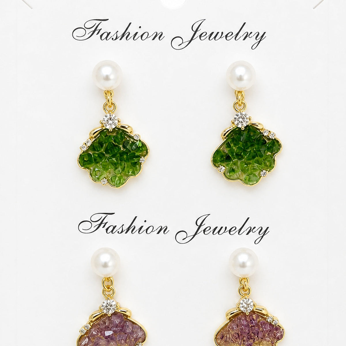 Pearl Earrings