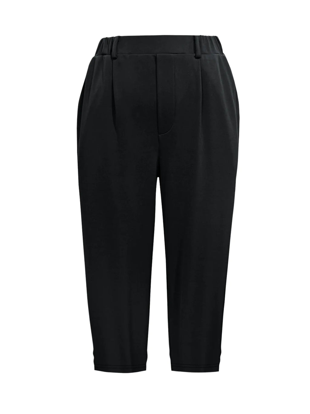 Pleated Detail Pants with Pockets