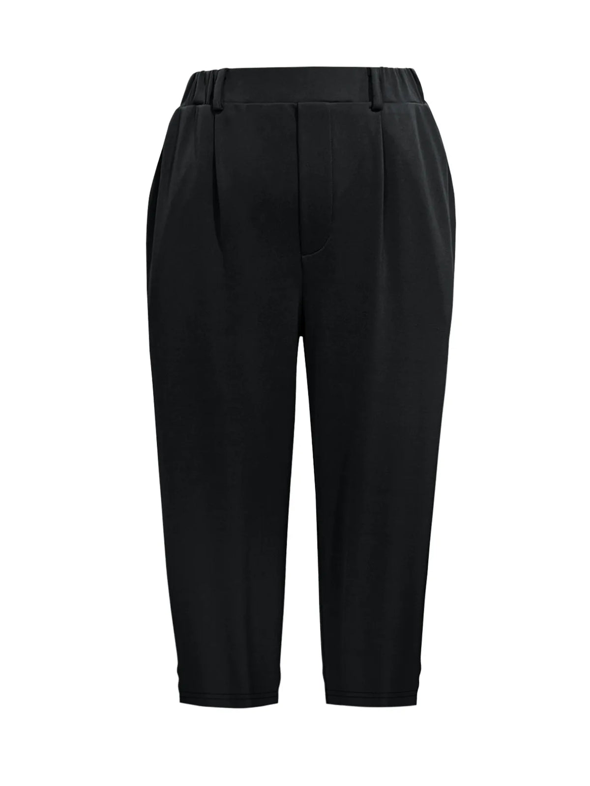 Pleated Detail Pants with Pockets