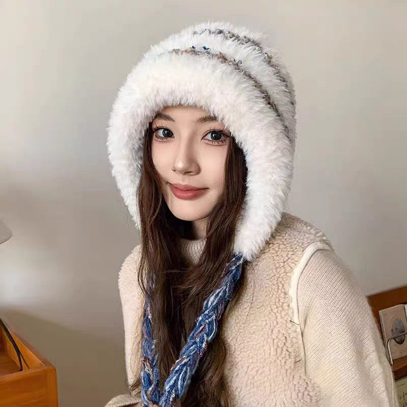 Women's Cold-Proof Knitted Beanie – Winter Warm Hat