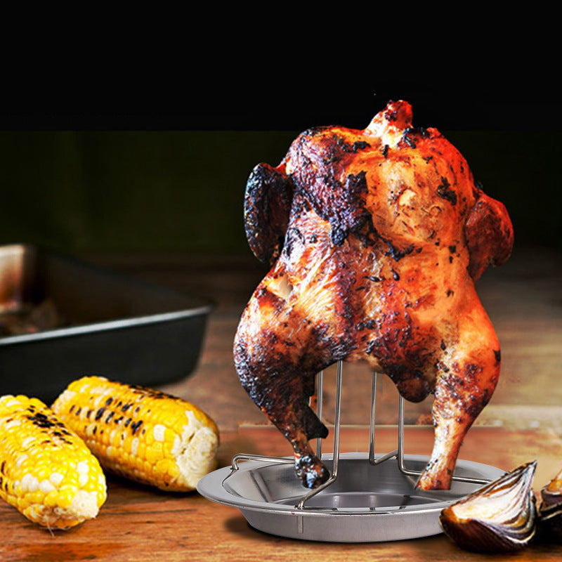 Non-Stick Carbon Steel  Chicken Roasting Pan