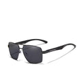 Modern Aluminum Polarized Sunglasses for Men with UV400