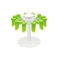 Seasoning bag shelf-floor-to-floor model-10 clips