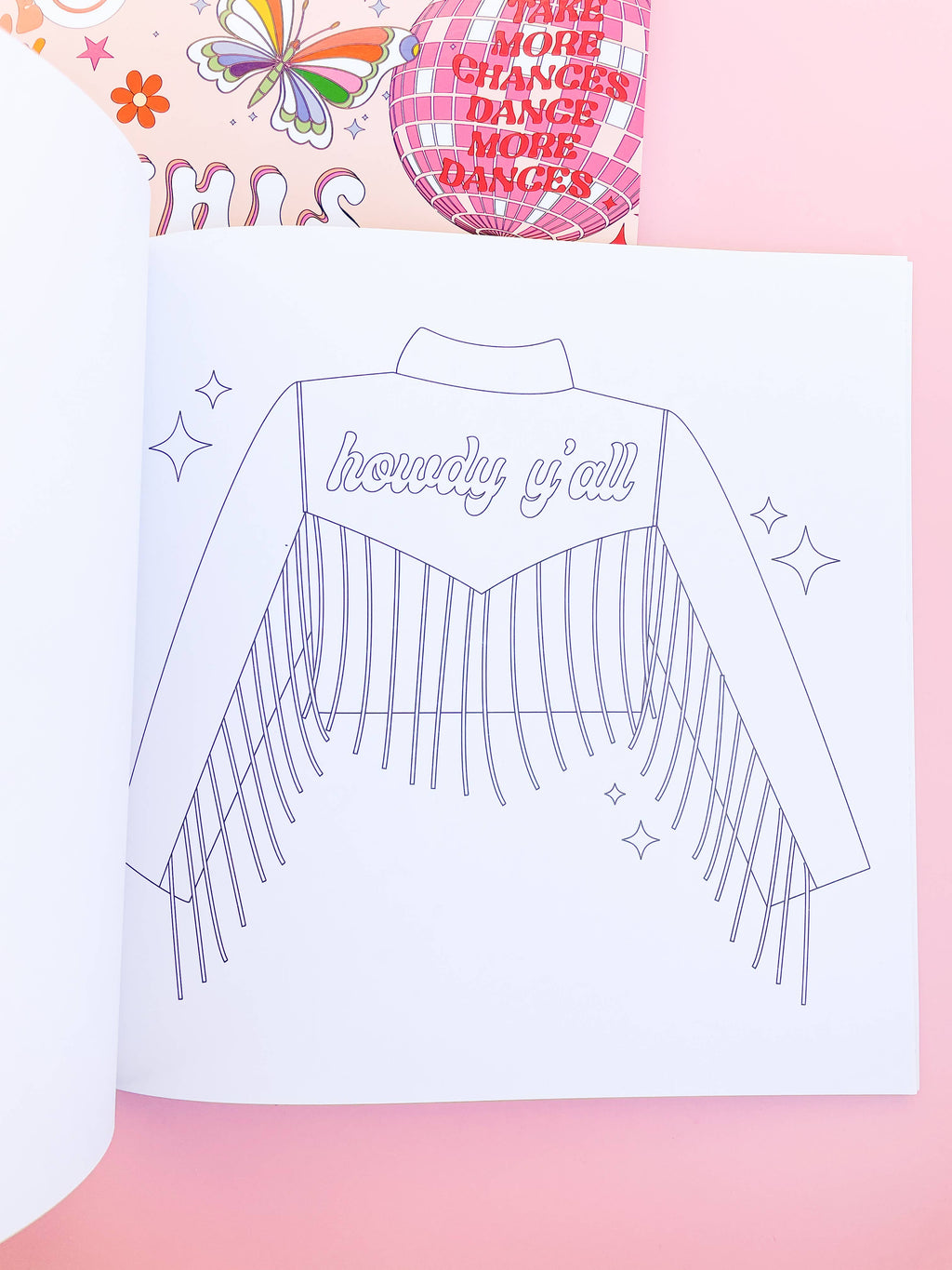 This Must Be the Place Coloring Book