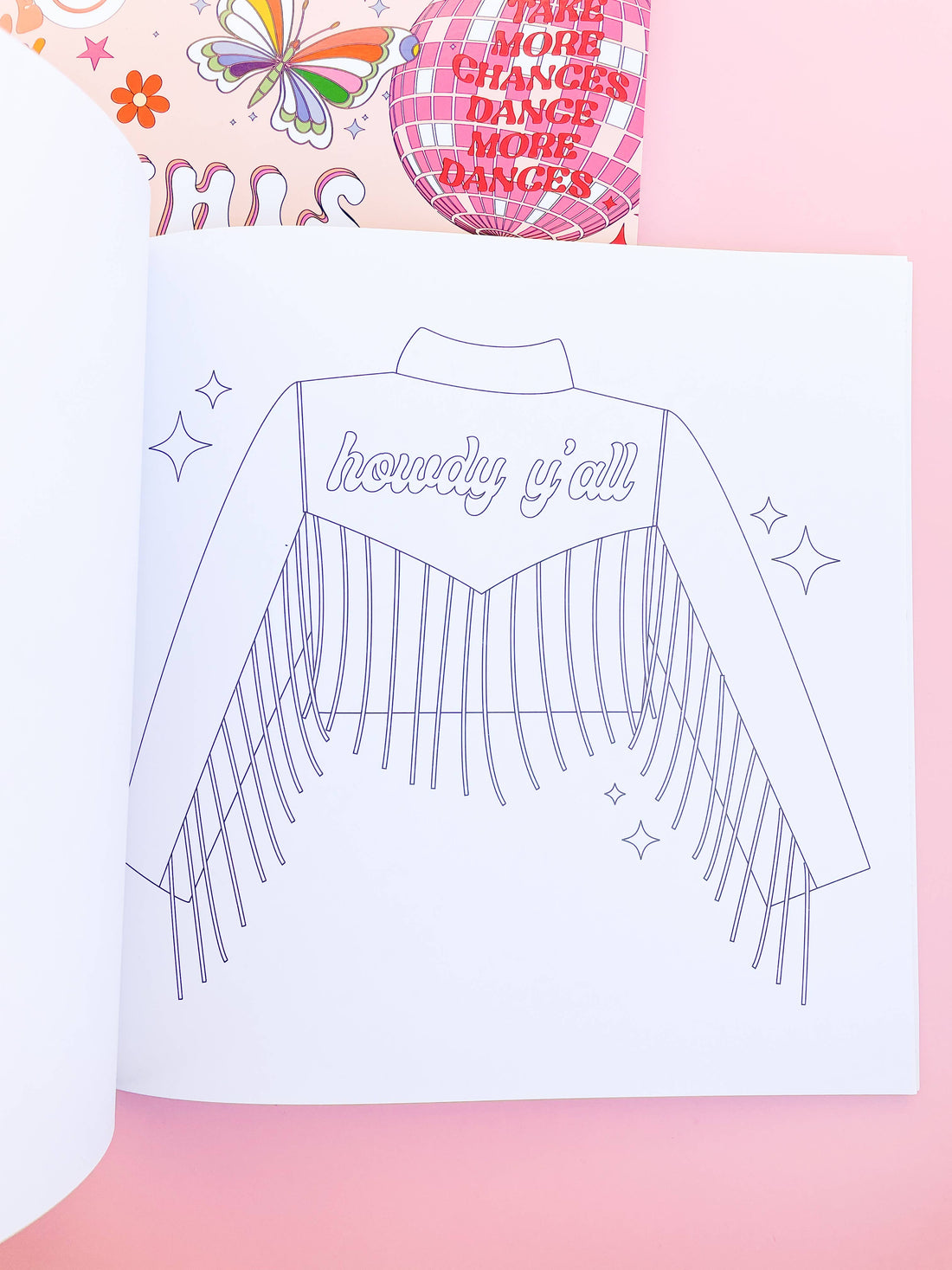 This Must Be the Place Coloring Book