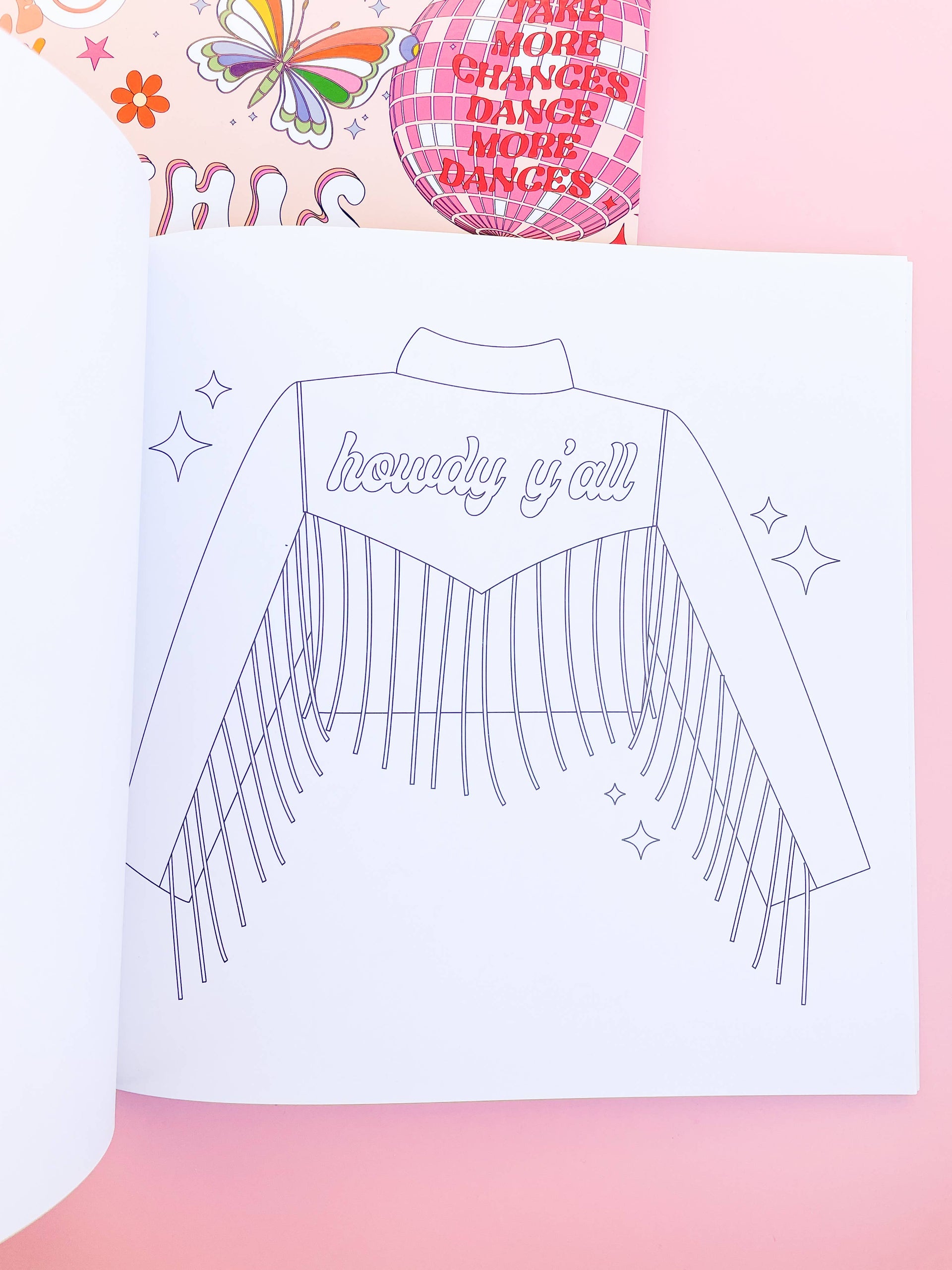 This Must Be the Place Coloring Book
