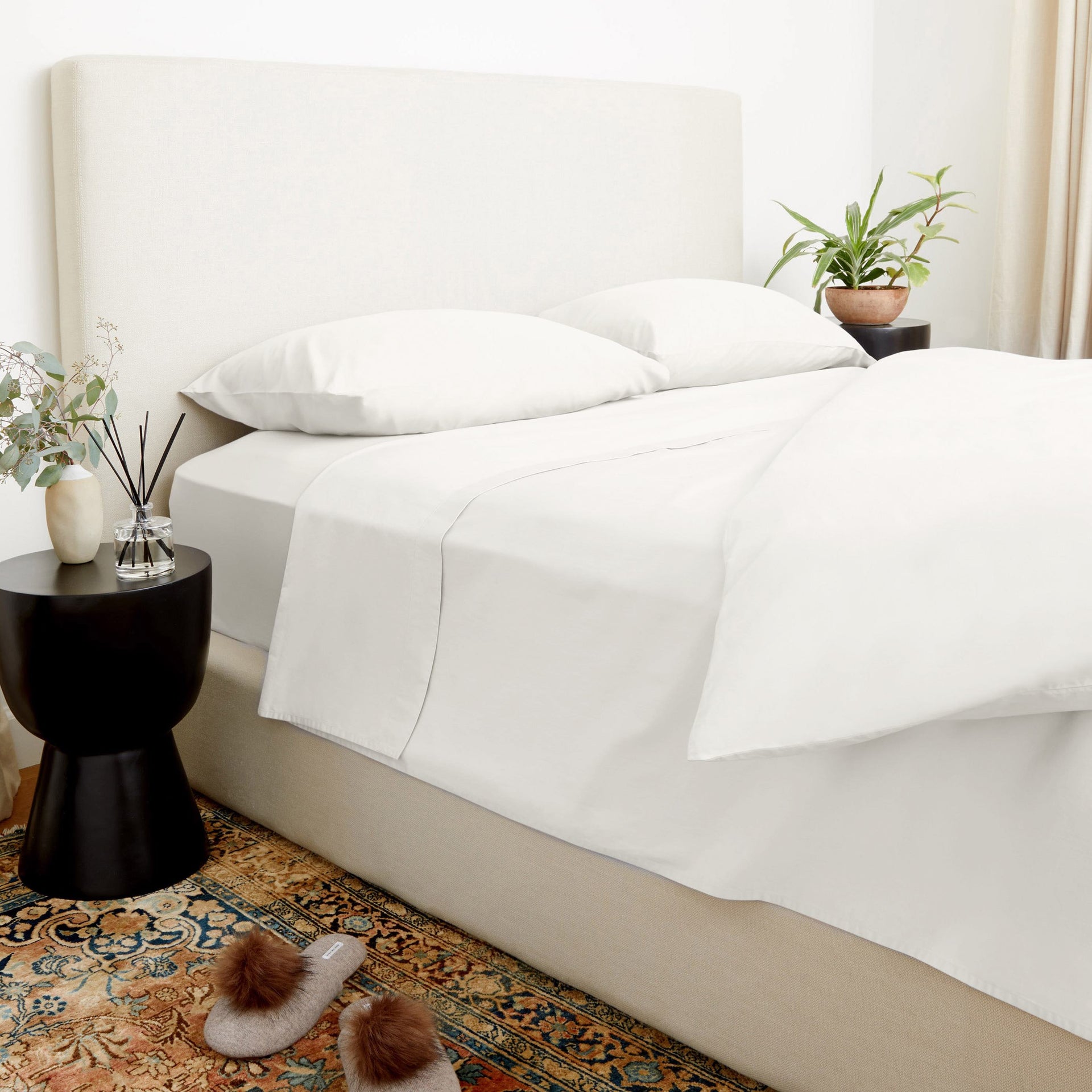 Australian Long-Staple Cotton Sateen Bedding Bundle - Image 8